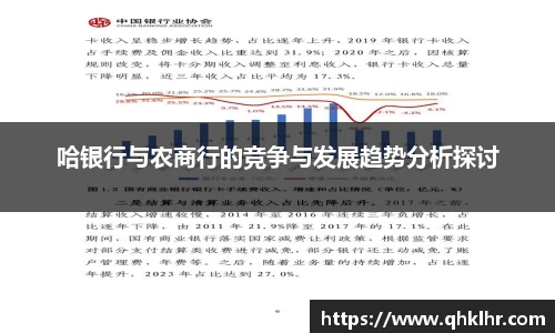 哈银行与农商行的竞争与发展趋势分析探讨